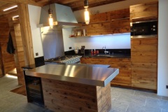 Agencement de cuisine Megeve