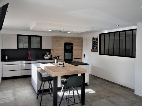Agencement de cuisine Chamonix