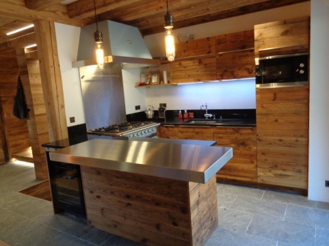 Agencement de cuisine Megeve